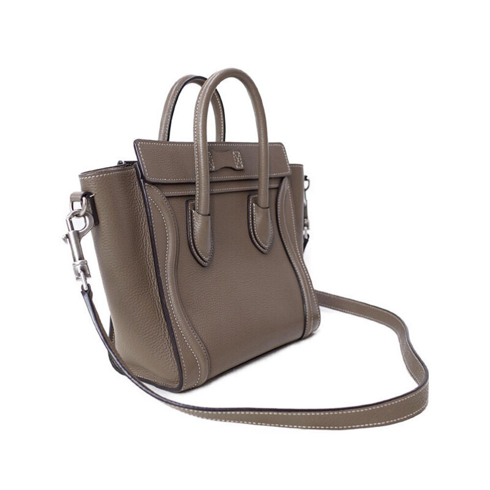 Celine Luggage Handbag 2way Bag - Picture 2 of 9
